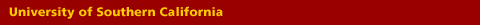 University of Southern California